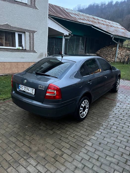 Škoda A5 2007 1.6 MPA