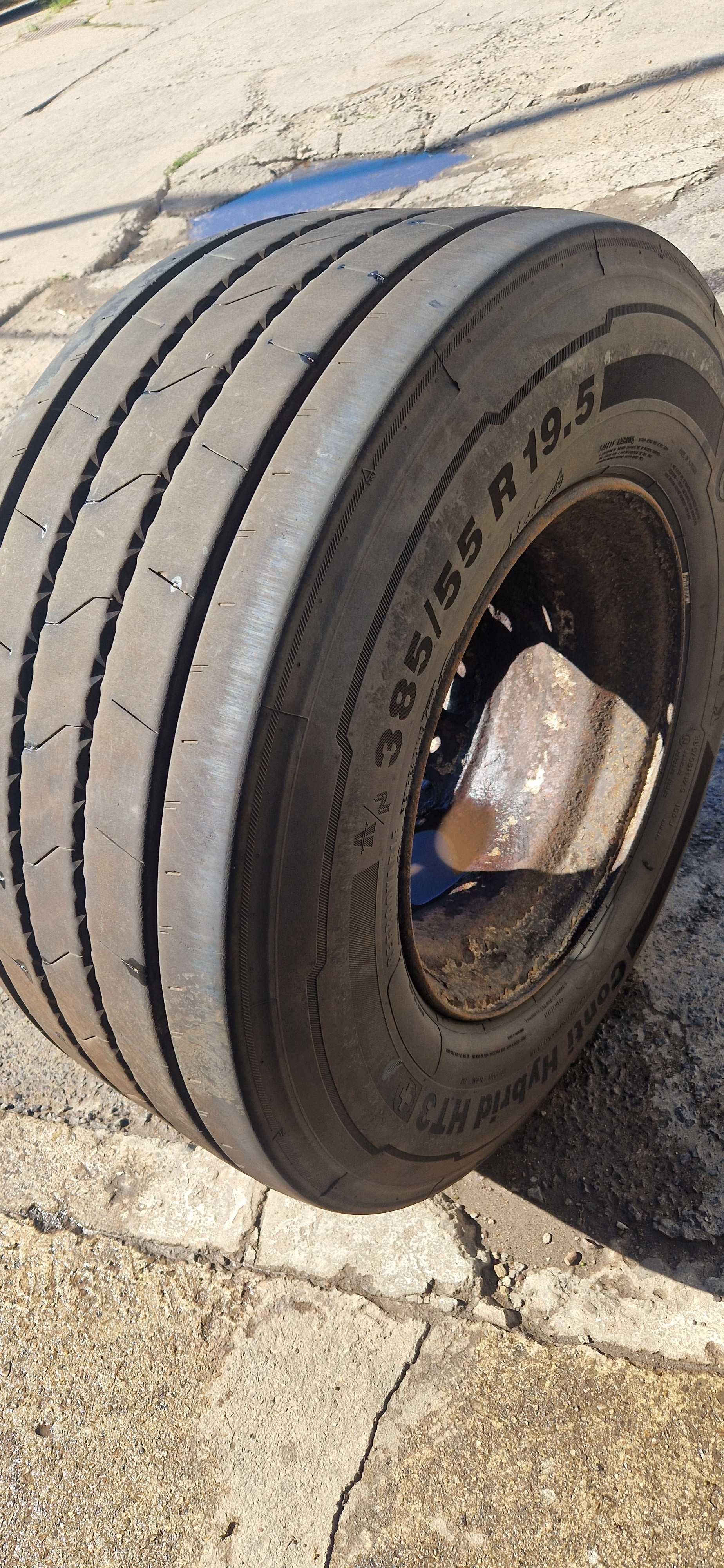 Opony Continental 385/55 R19,5 całoroczne, SUPER STAN