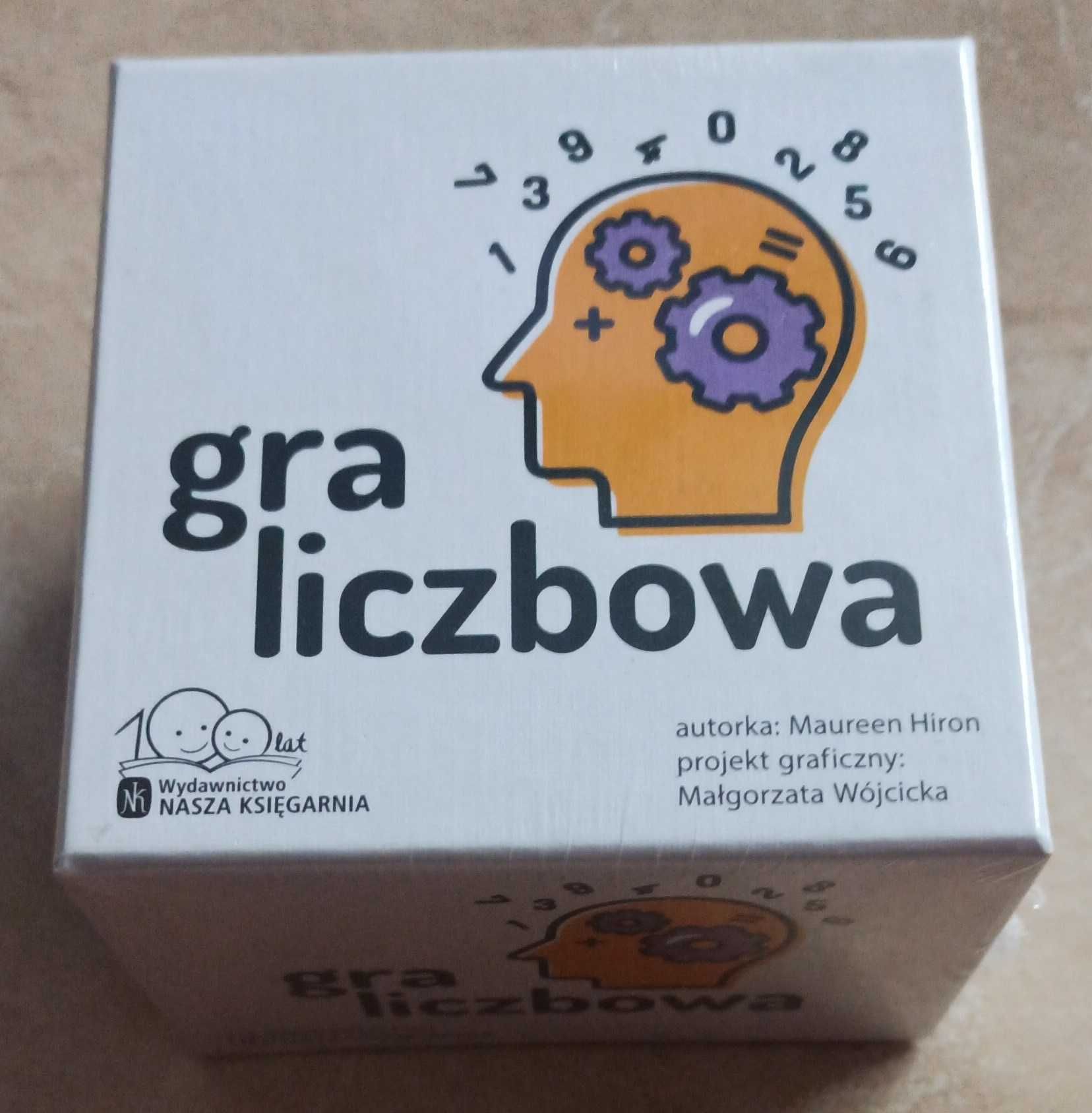 GRA LICZBOWA - Gra karciana - NOWA!