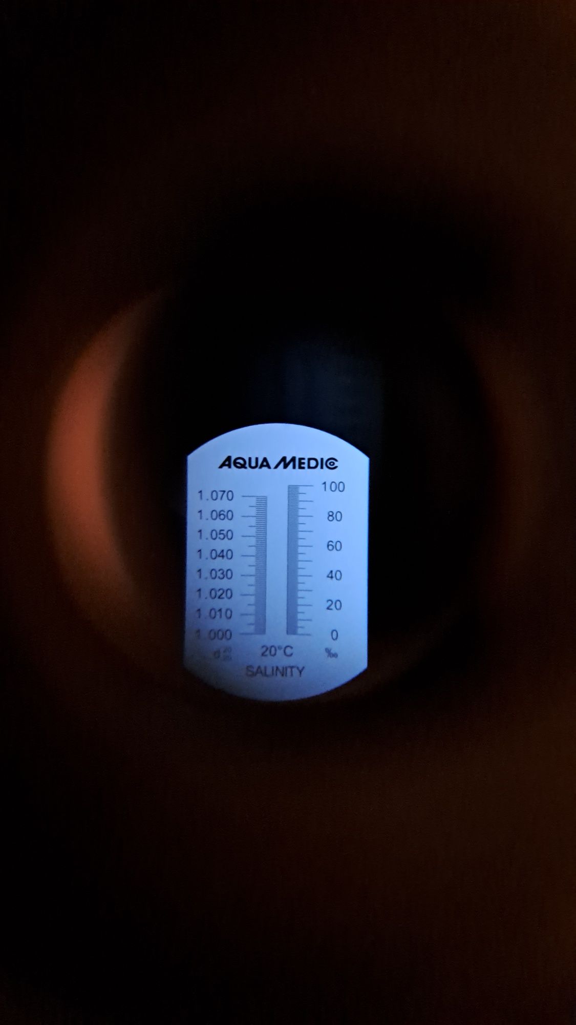 Рефрактометр aqua medic refractometer led