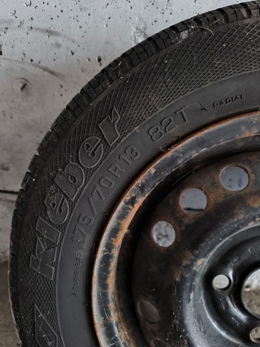 Koło 175/70 R13 opona+felga