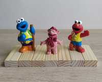 Stare figurki Ulica Sezamkowa + Muppety lata 90