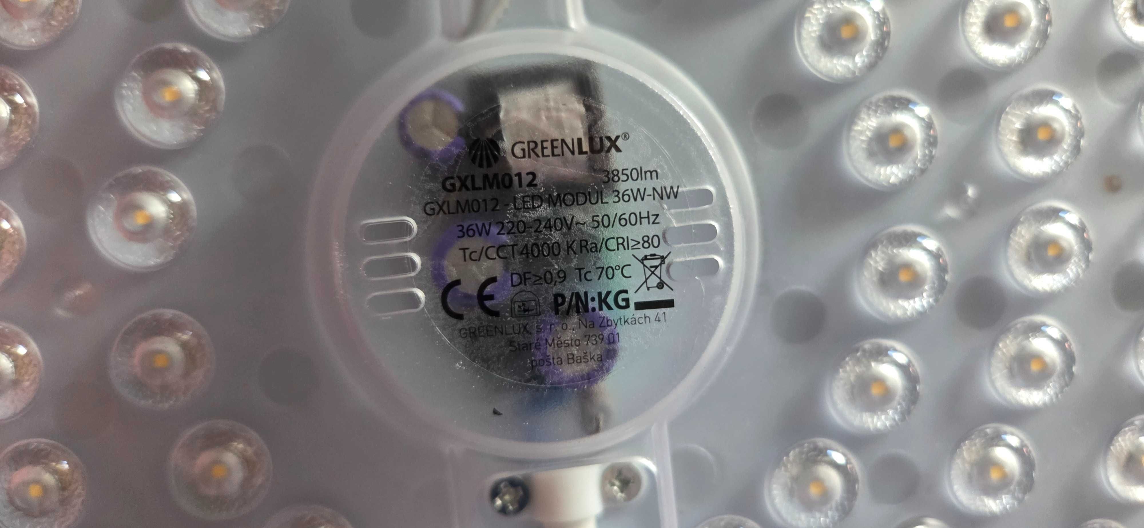 LED MODUŁ 36W 4000K 3850lm NA MAGNES Greenlux