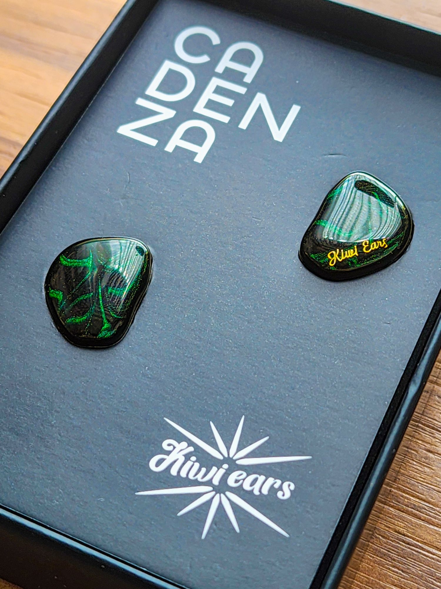 Kiwi ears cadenza Iem słuchawki dokanałowe