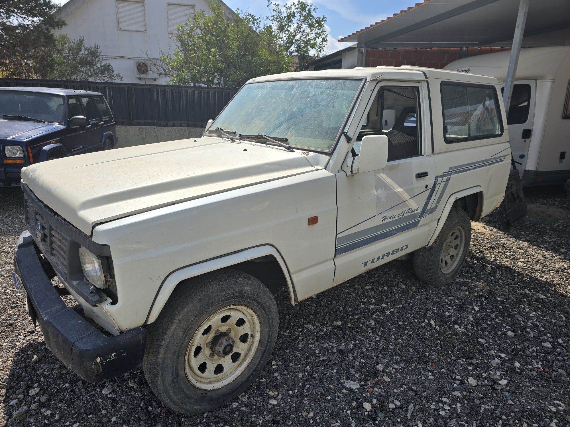 Nissan patrol y260 2.8 td d 3.3