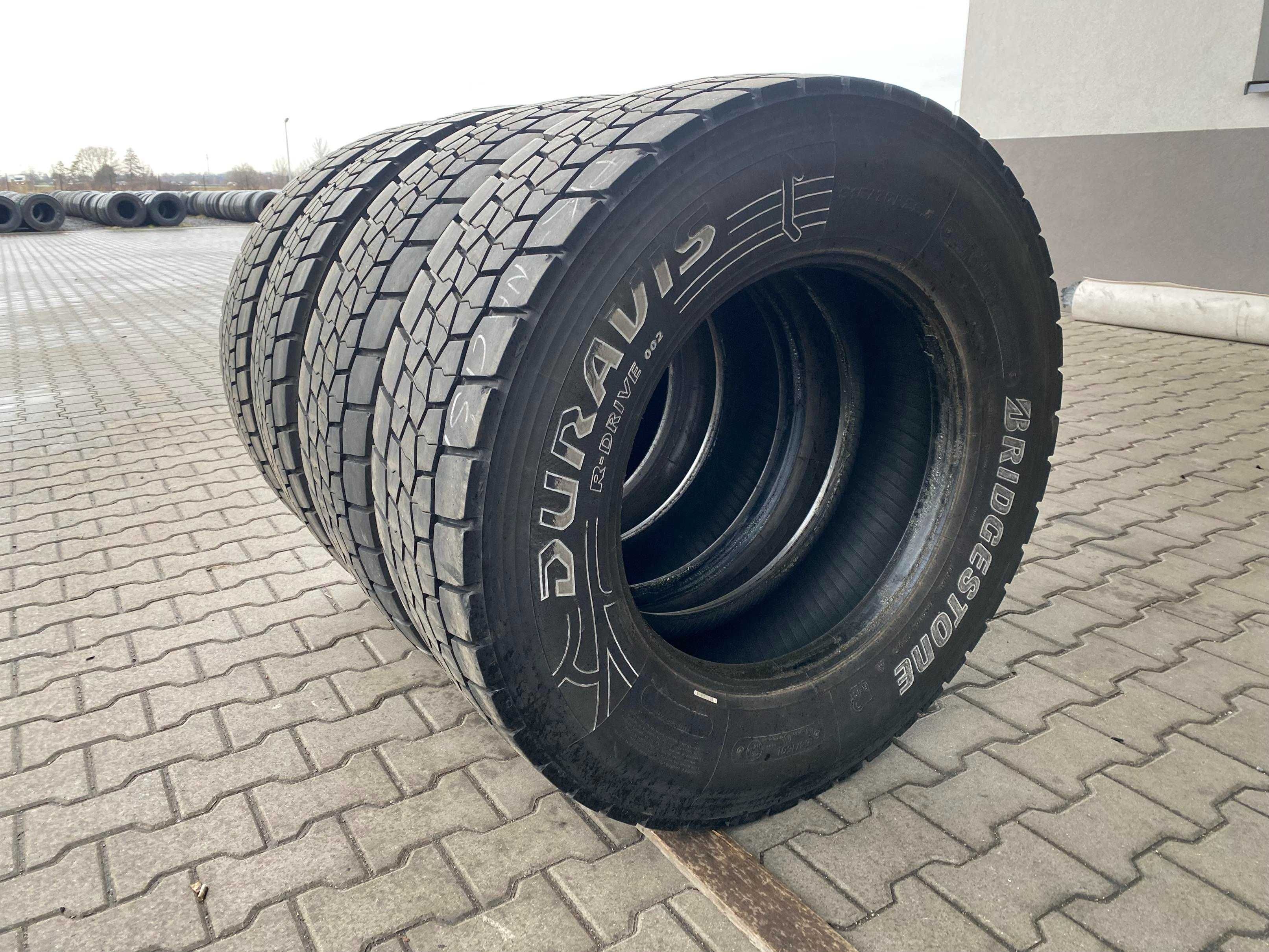 Opona 315/70R22.5 BRIDGESTONE DURAVIS R-DRIVE 002 Napędowe Pogłębiane