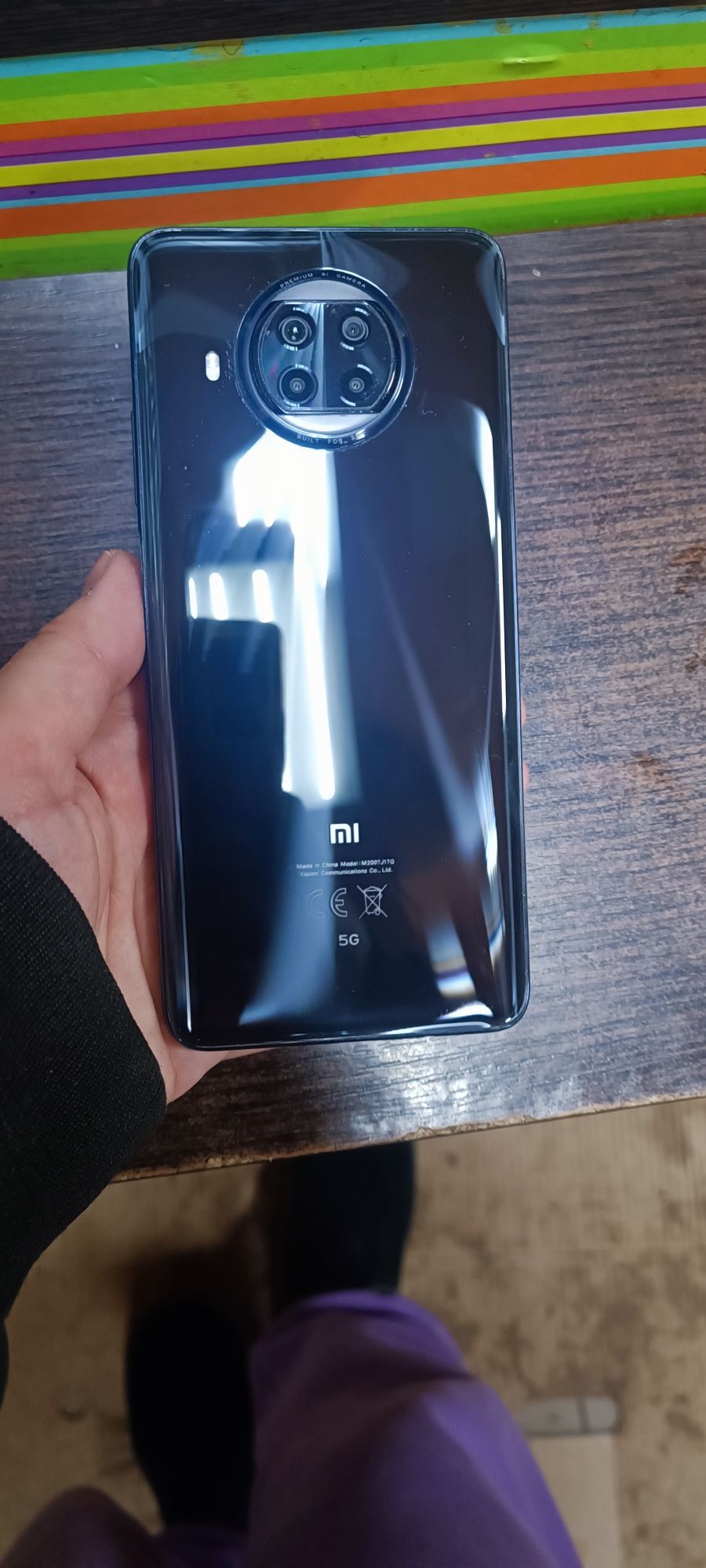 Xiaomi mi 10T lite ,в хорошем состоянии  6+2/ 128 Гб памяти