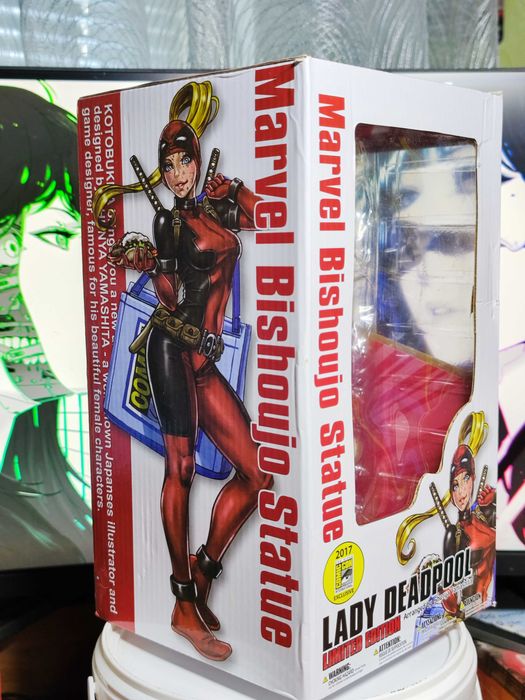 Lady Deadpool Bishoujo — Коллекционная статуэтка Marvel