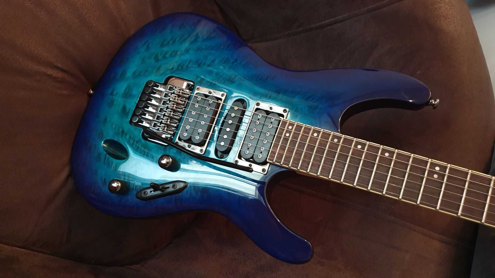 Ibanez S670QM-SPB