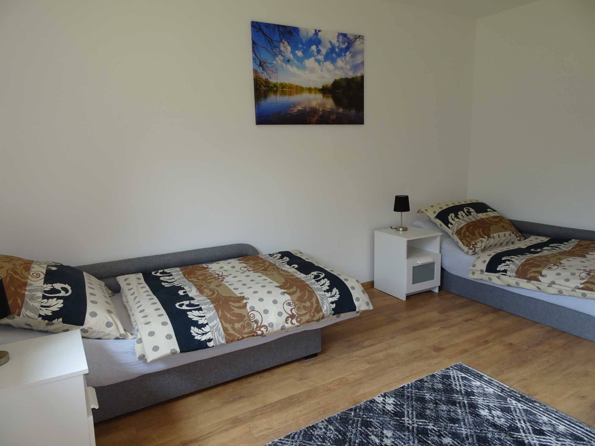 Apartament 82m2 - Charzykowy 2 sypialnie  + salon 4+1 osób