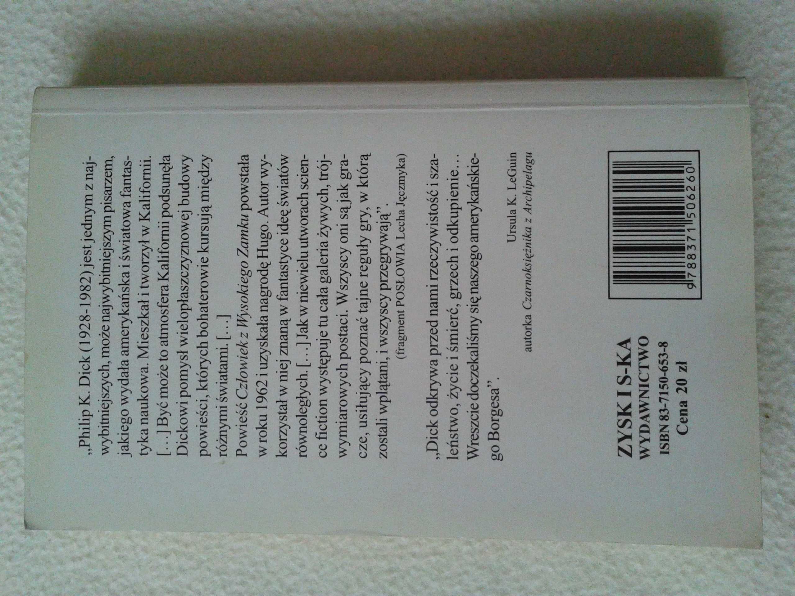 Człowiek z Wysokiego Zamku - Philip K. Dick