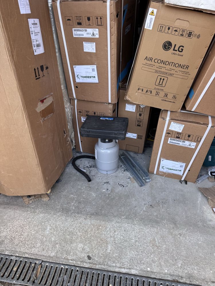 Técnico de ar condicionado e refrigeração