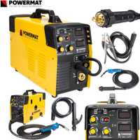 POWERMAT Spawarka Inwertorowy Migomat Mig Mag Tig 220a 230v