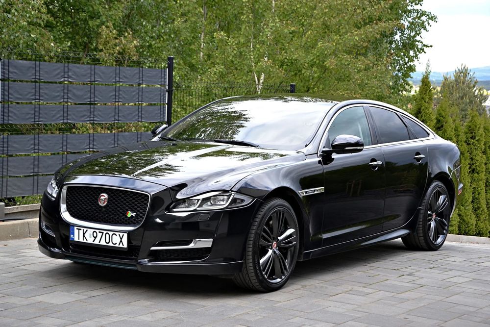 Jaguar XJ 550 KM fabrycznej mocy 5.0 V8 najlepszy silnik Jaguar XJ x351