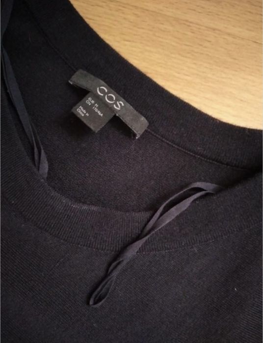 Туніка подовжена вільного крою COS