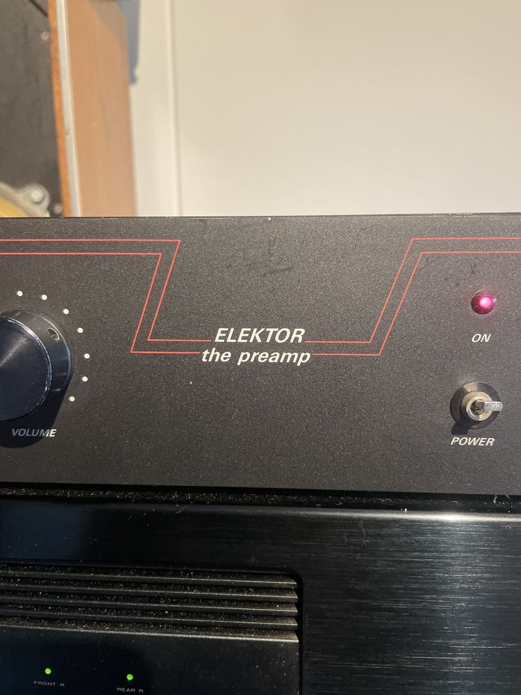 Elektor the preamp przedwzmacniacz sprawny