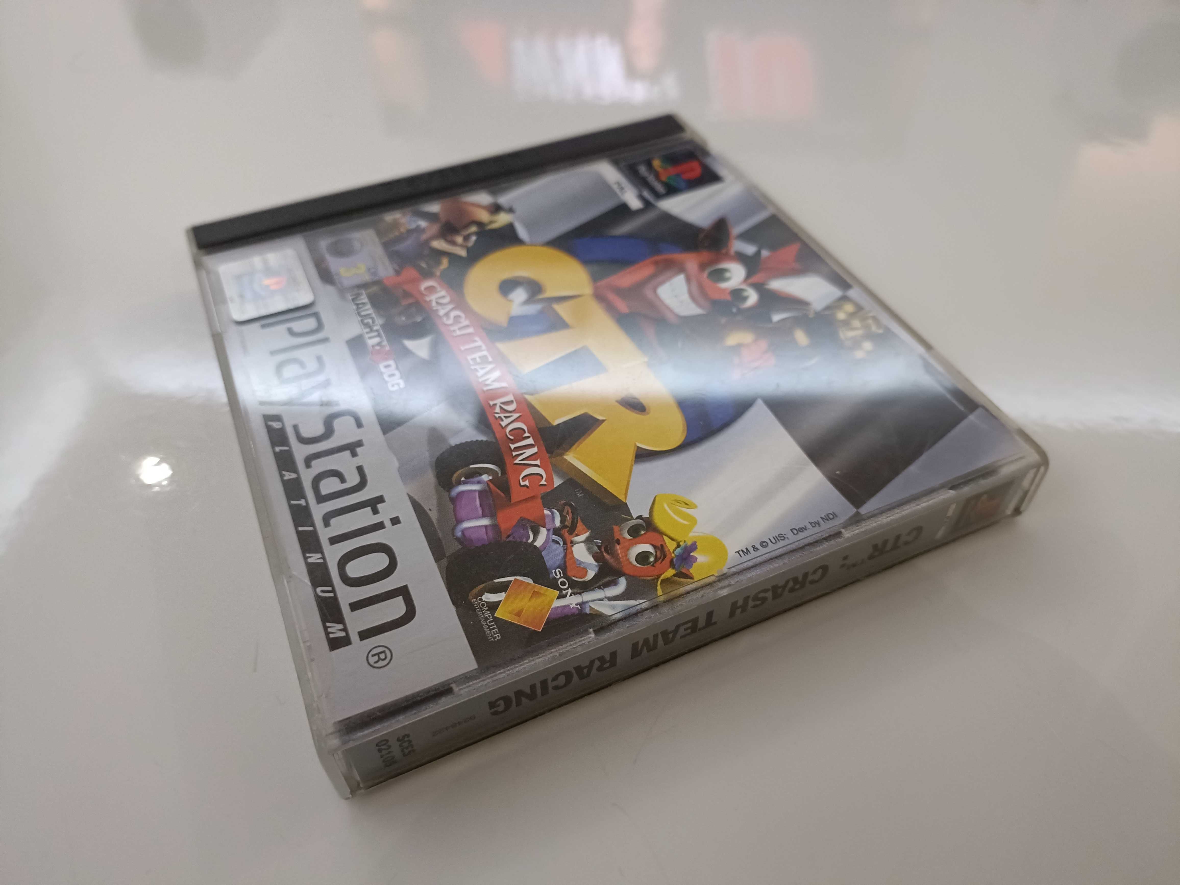 Gra CTR Crash Team Racing PS1 PSX Komplet