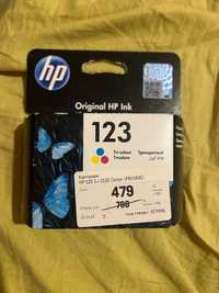 Продам картридж HP 123 DJ2130 Color (F6V16AE)
