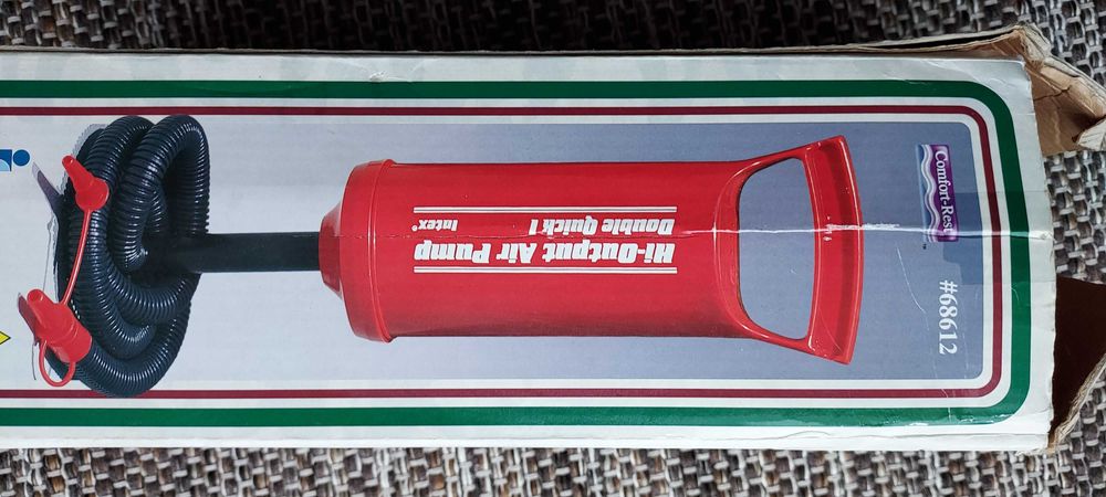 Bomba de enchimento para campismo