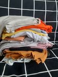 Zestaw kuponów jersey mix kolorów 2.8kg
