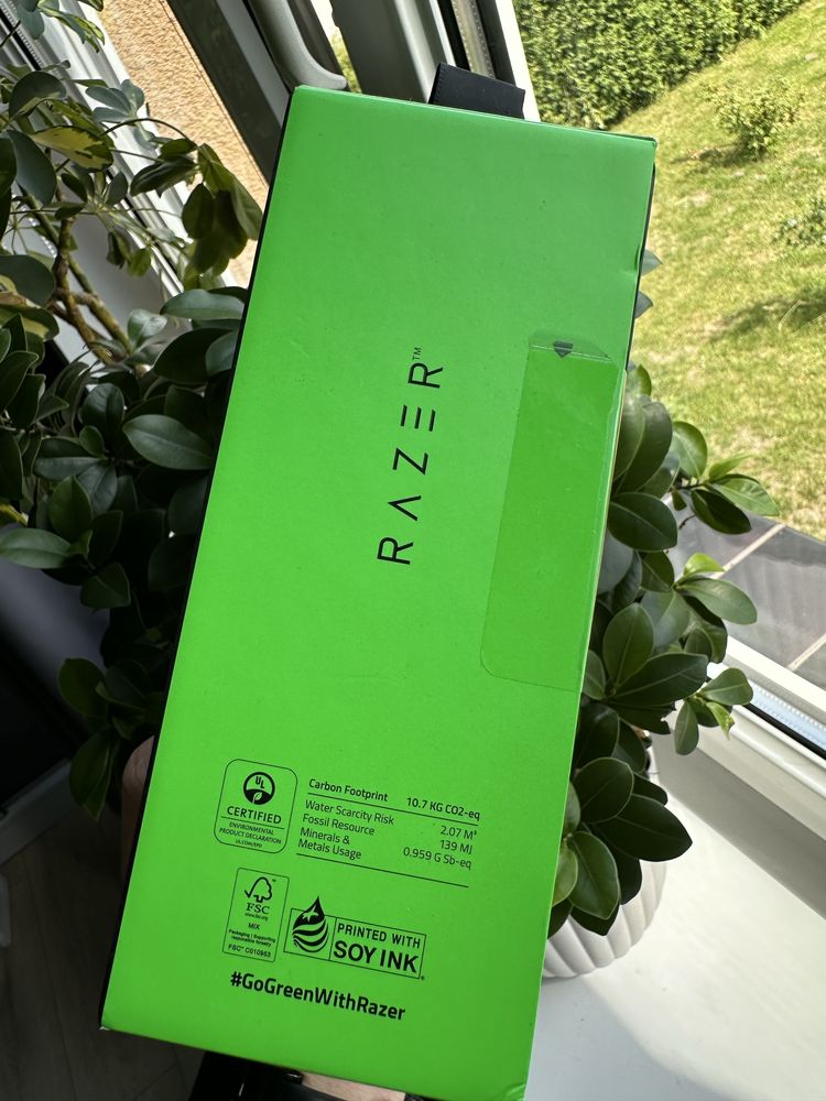 Razer Basilisk V3 Pro – mysz gamingowa 35K DPI, bezprzewodowa, czarna
