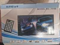 Radio samochodowe CAR7 7018B 2-DIN Bluetooth AUX USB