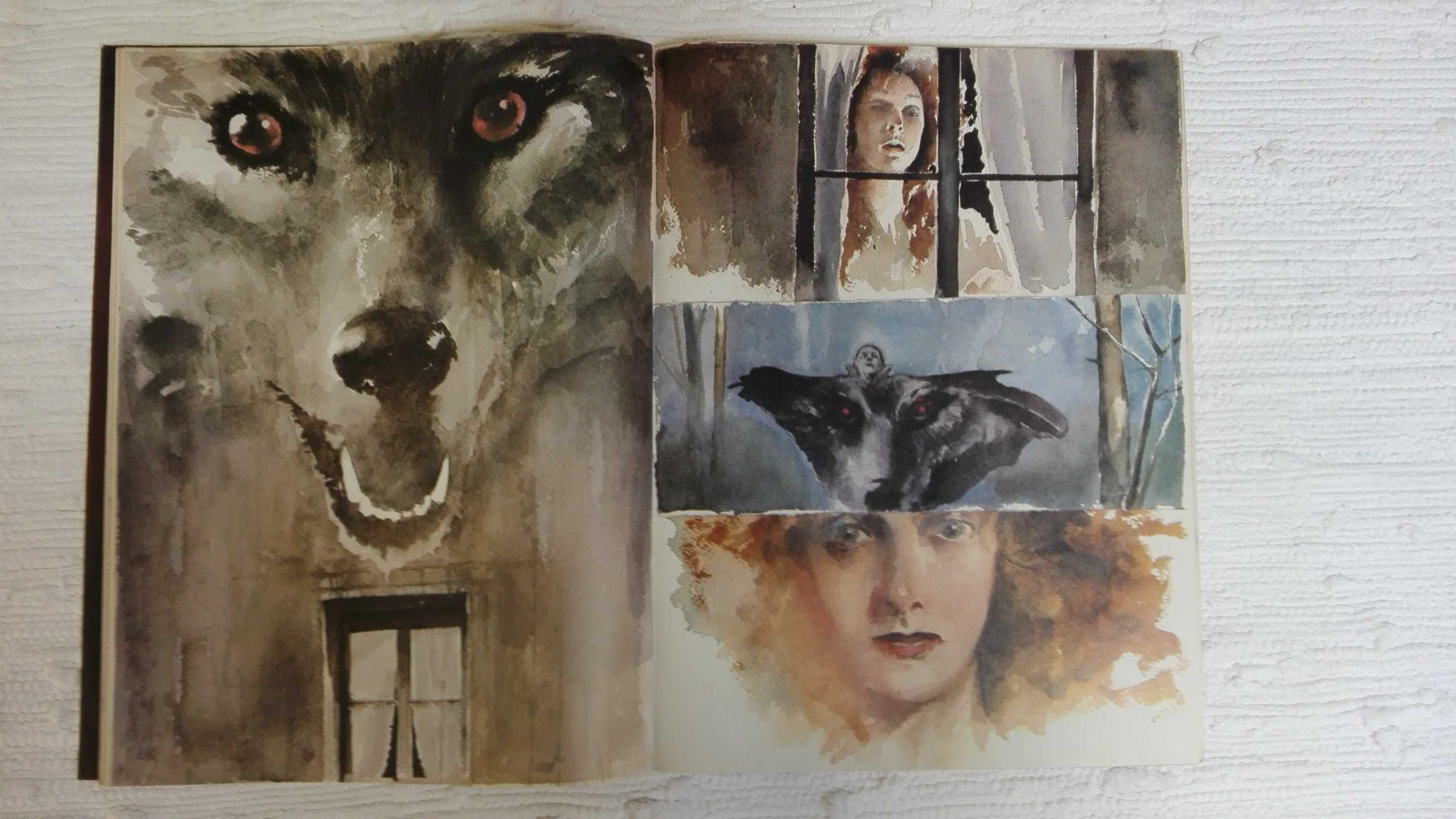Drácula - Jon J.  Muth - Edição Abril Jovem