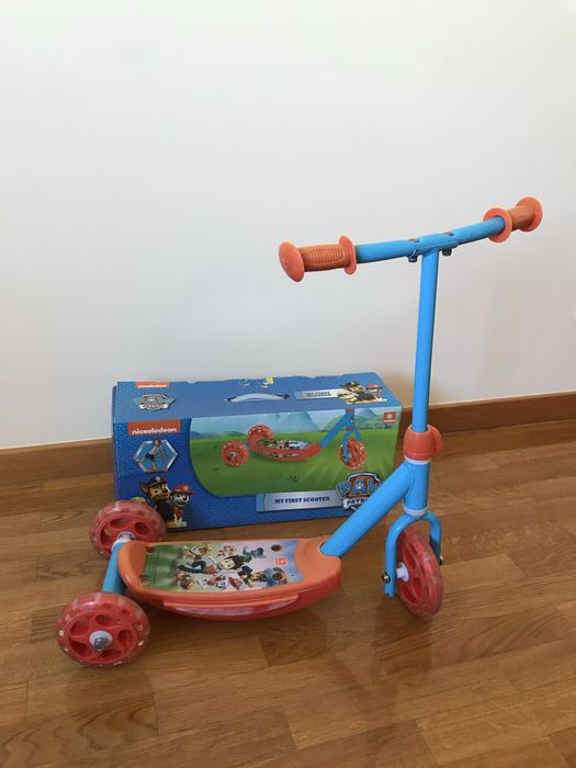 Trotinete patrulha pata