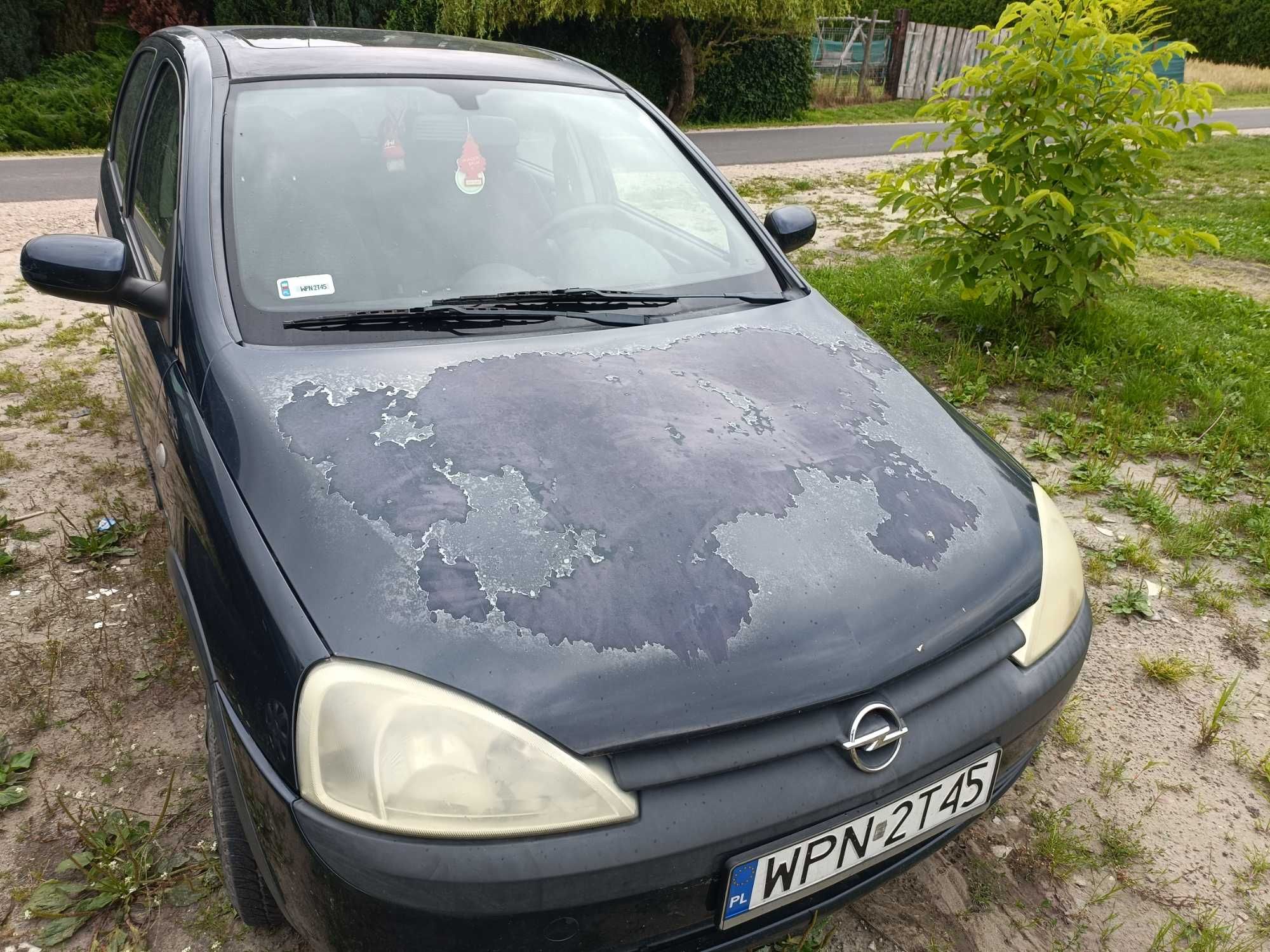 Opel corsa C 1.0 benzynka