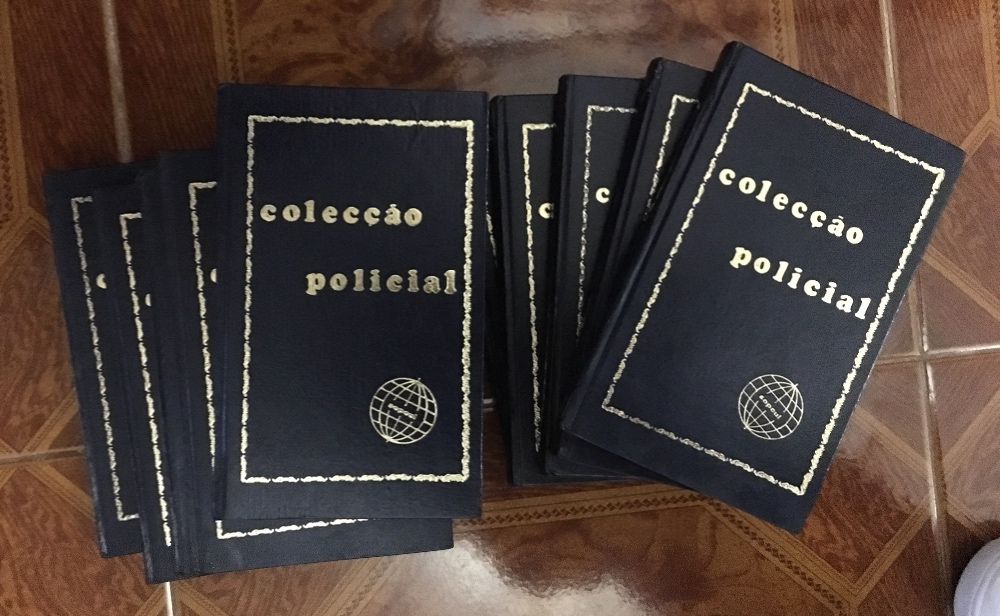 Coleção Policial - 10 livros de 1977
