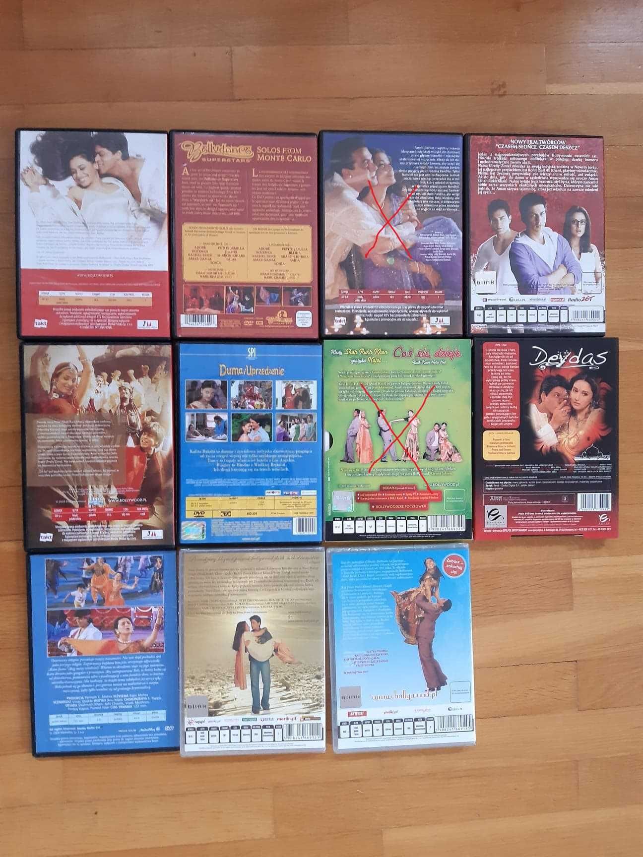 Najlepsze filmy Bollywood. Też nowe. 8 filmów Bollywood.