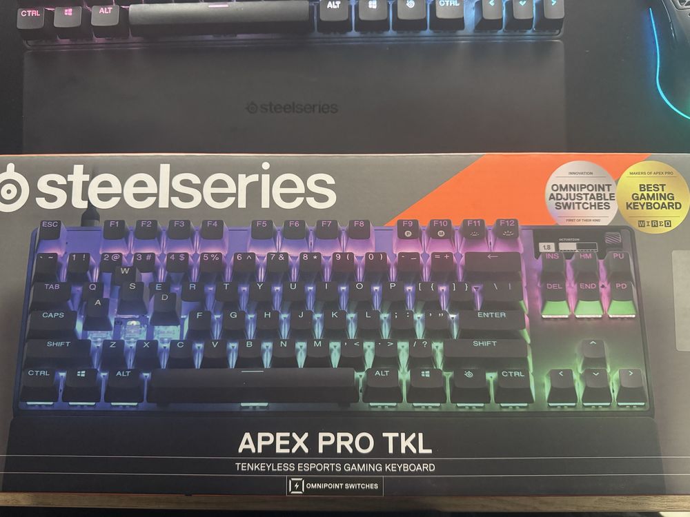 Klawiatura Steelseries Aper Pro TKL