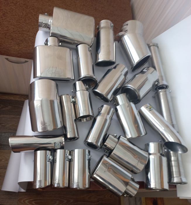 Насадки на глушник. Насадки на глушитель автомобиля