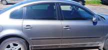 Drzwi lewe prawe przód tył Passat B5 Lift Sedan lak. LD7W