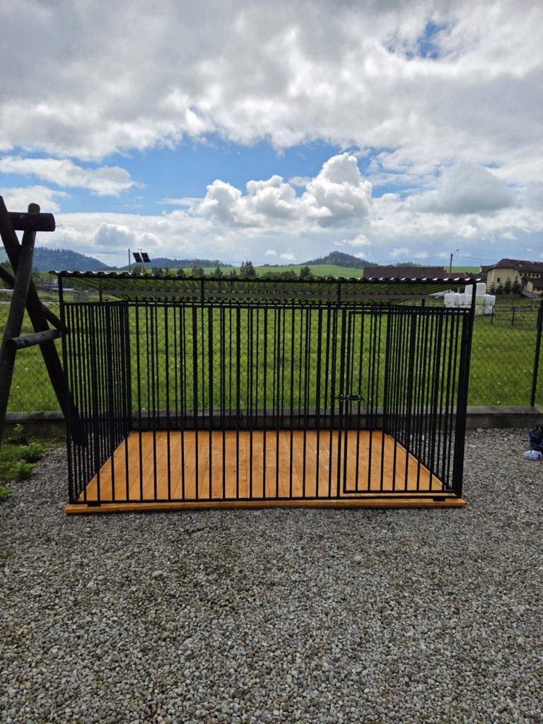 Kojec dla psa 3x2. SOLIDNY. Szybkie terminy realizacji.