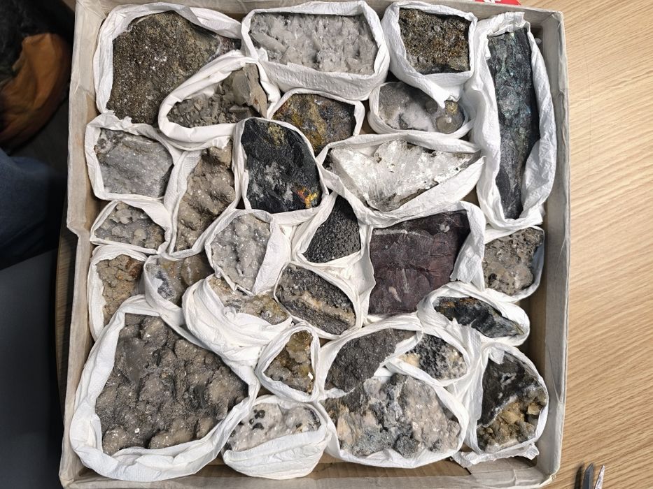 Conjunto de minerais