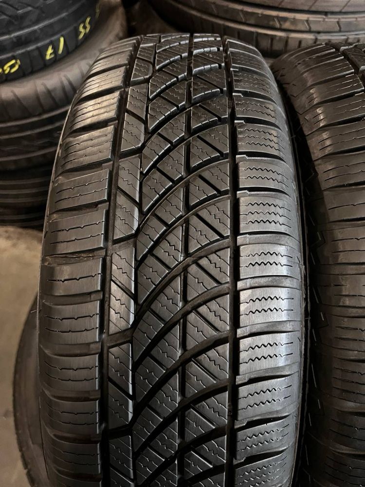Шини M+S 195х70хR14 HANKOOK Kinergy 4S / 2шт / 90+% Залишок /