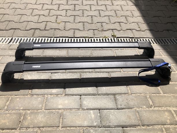 Bagażnik dachowy Thule Edge WingBar Subaru Outback 2016