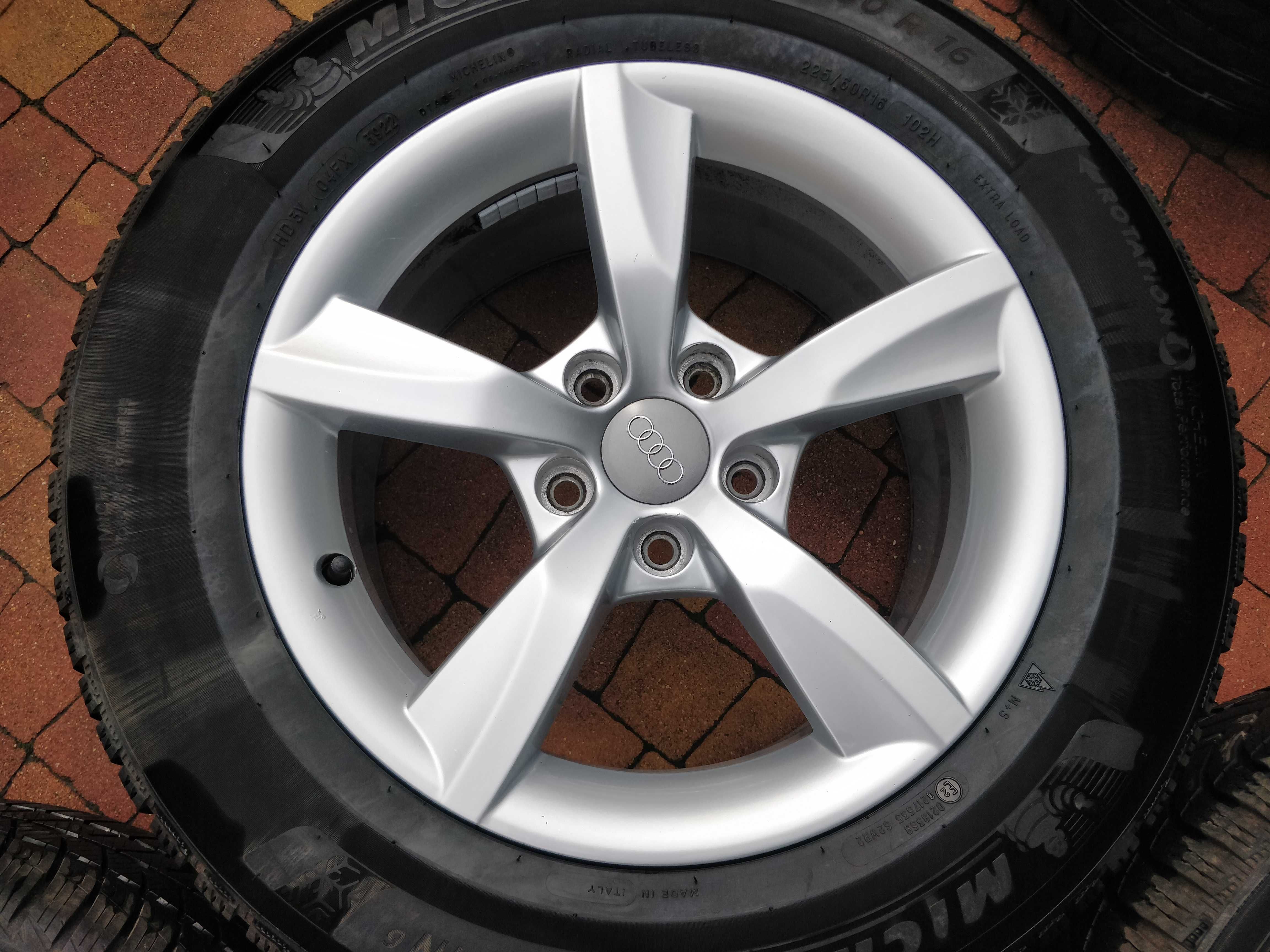 3098. Alufelgi 16" Audi A6 C7 oryginalne 7.5J ET37 5x112