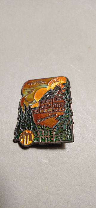 Odznaka turystyczna szrenica pttk