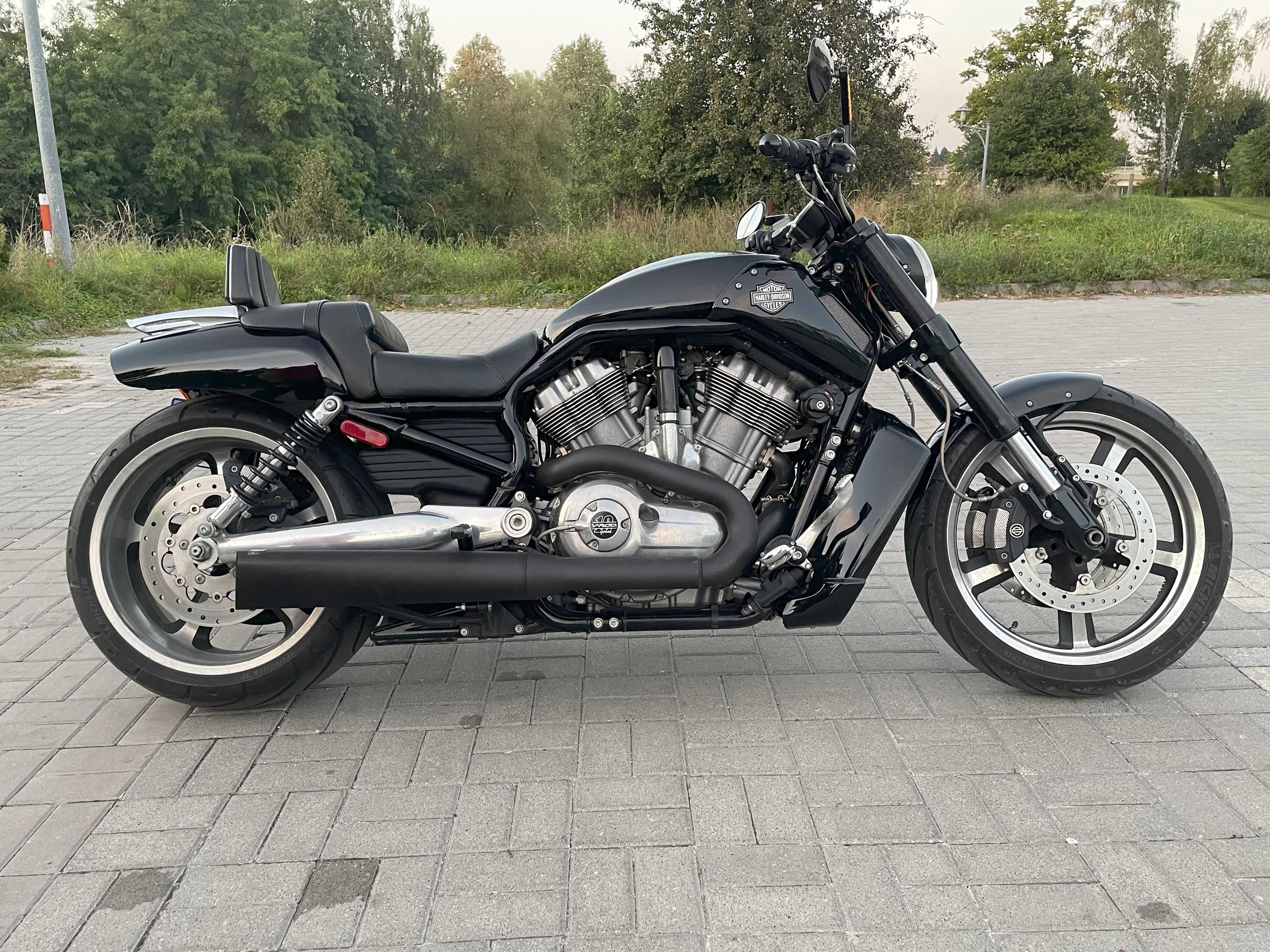 Harley-Davidson V-ROD Muscle VRSCF