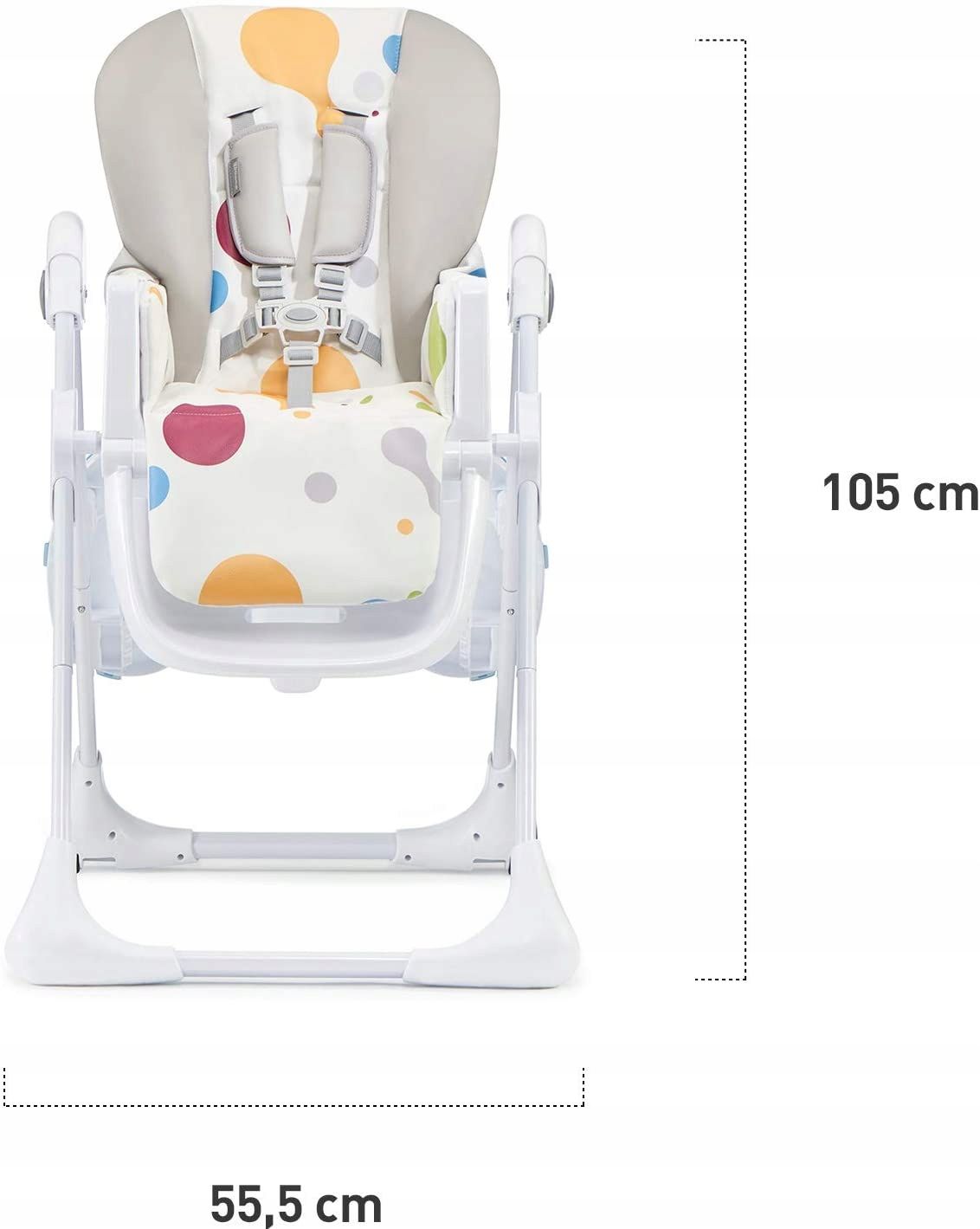 Kinderkraft Yummy Krzesełko Multicolour