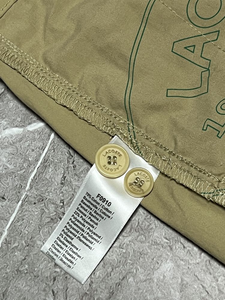 Шорти Lacoste (оригінал, нова колекція)