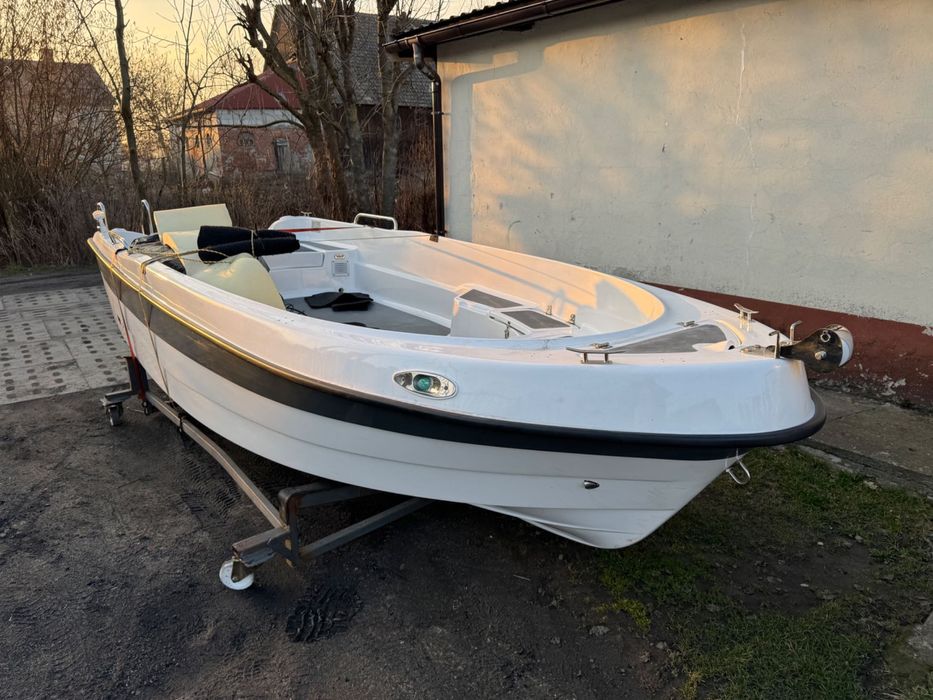 Łódź wędkarska nowa fisher 460