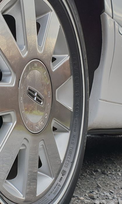 Felgi 17" Lincoln Town Car 5 x 114,3mm