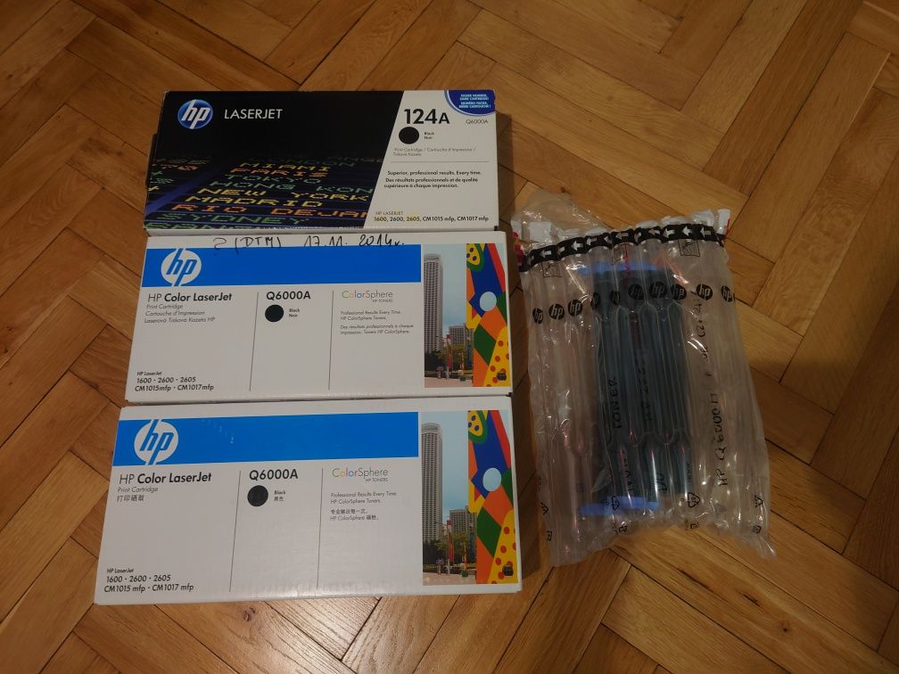 Toner laser jet hp 124a / Q600xx