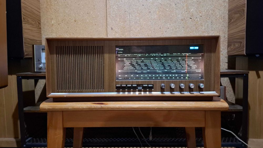 Saba Lindau LI 18 Radio Lampowe