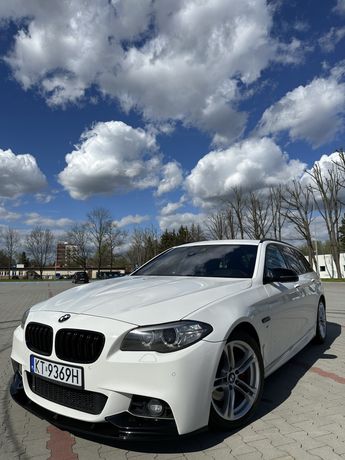 BMW seria 5 520d F11, 2014r *M Pakiet* Bogato wyposażona