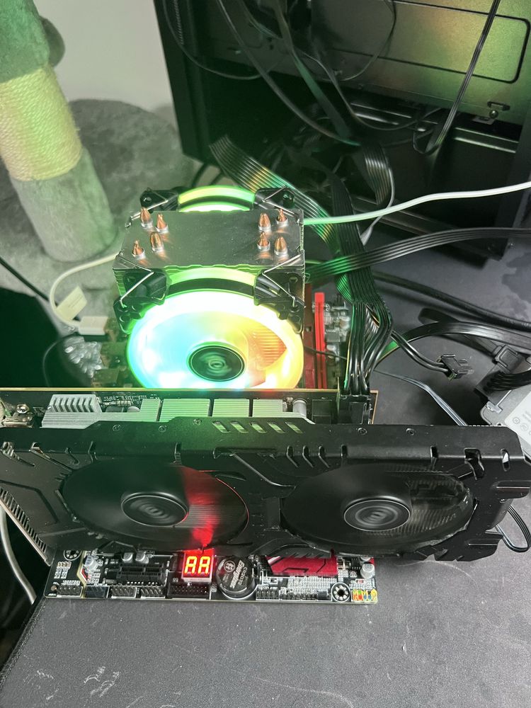 RX 580 8 GB/DDR4 16 GB/ Intel