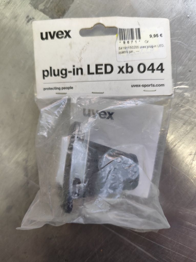 Lampka do kasku Uvex plug-in LED xb 044
